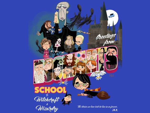 Greetings From Hogwarts School