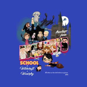 Greetings From Hogwarts School