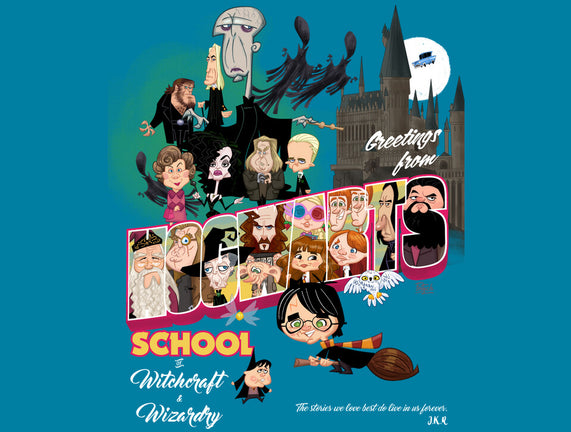 Greetings From Hogwarts School