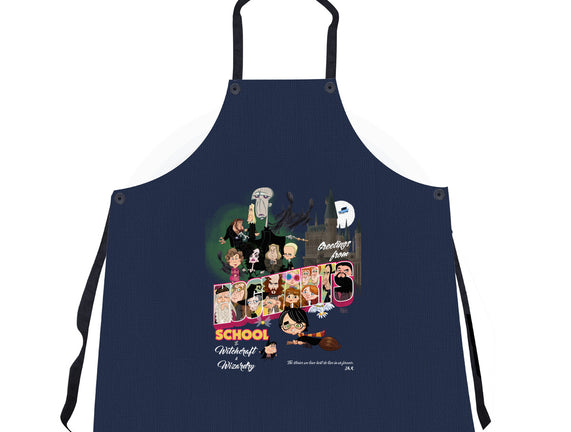 Greetings From Hogwarts School