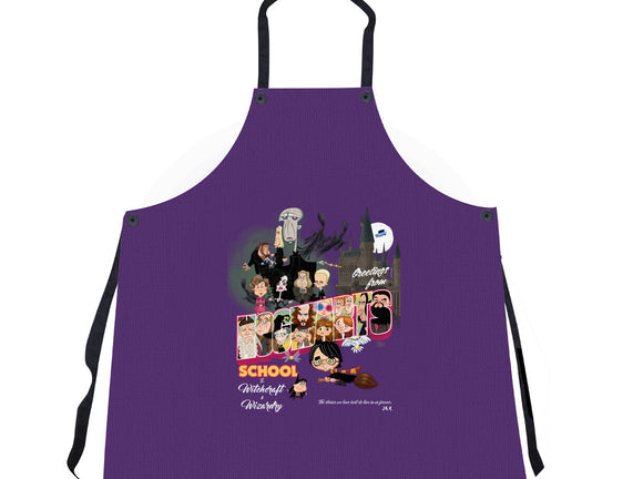 Greetings From Hogwarts School