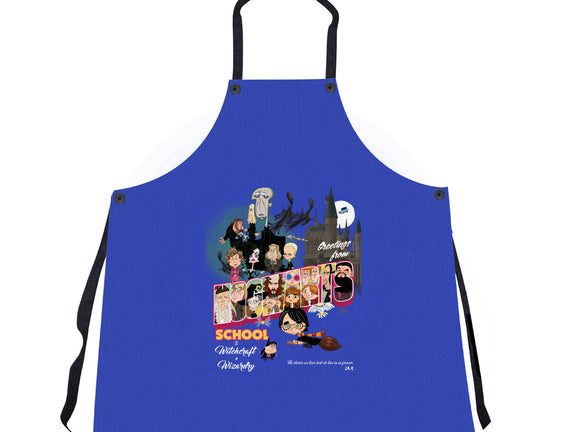 Greetings From Hogwarts School