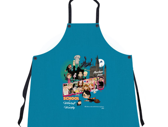 Greetings From Hogwarts School