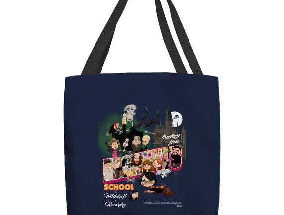 Greetings From Hogwarts School