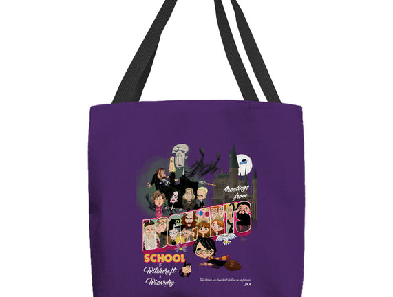 Greetings From Hogwarts School