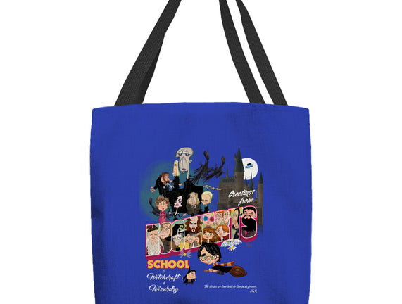 Greetings From Hogwarts School