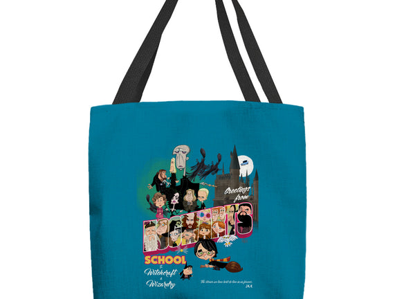 Greetings From Hogwarts School