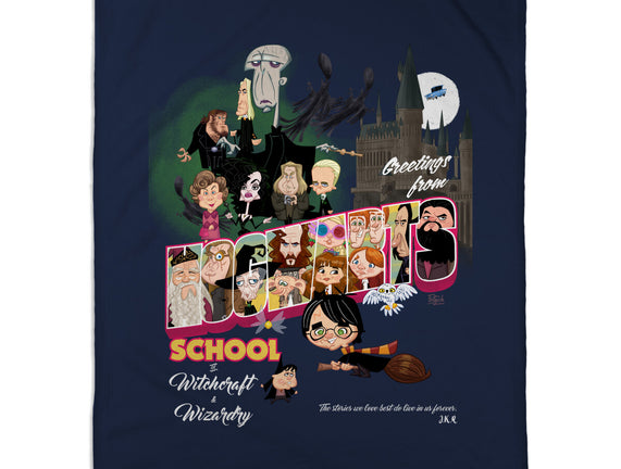 Greetings From Hogwarts School