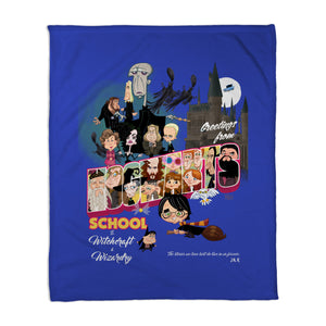 Greetings From Hogwarts School