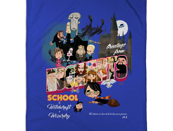 Greetings From Hogwarts School