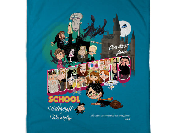 Greetings From Hogwarts School