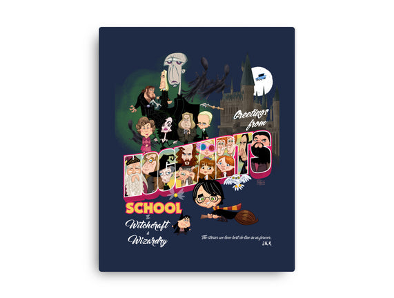 Greetings From Hogwarts School