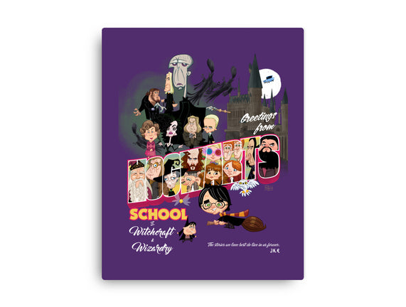 Greetings From Hogwarts School