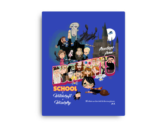 Greetings From Hogwarts School