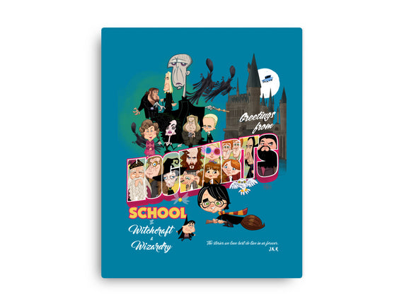 Greetings From Hogwarts School