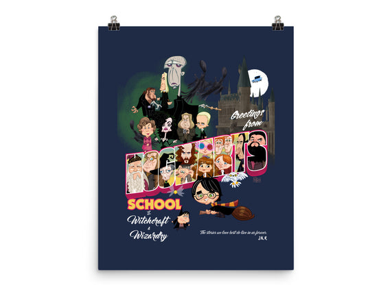 Greetings From Hogwarts School