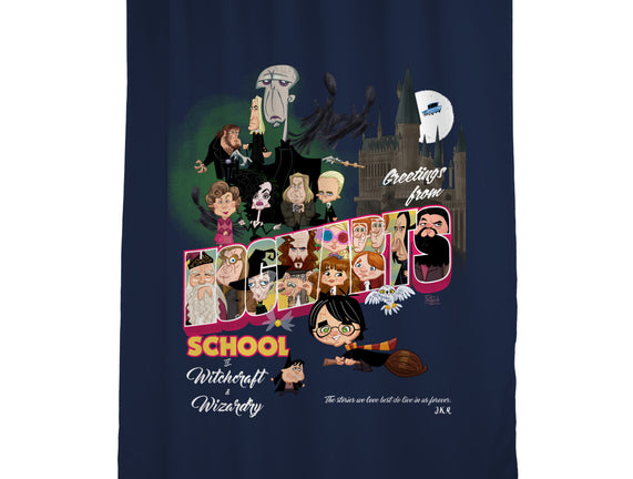 Greetings From Hogwarts School