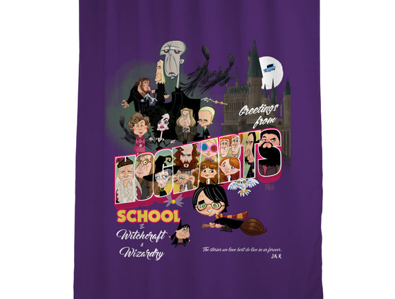 Greetings From Hogwarts School