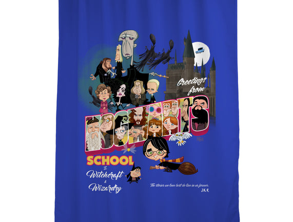 Greetings From Hogwarts School