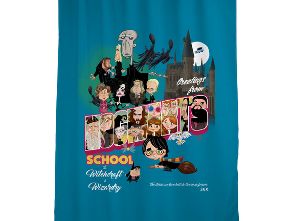 Greetings From Hogwarts School