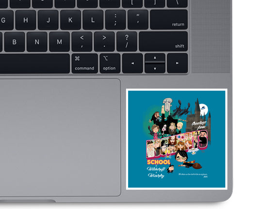 Greetings From Hogwarts School