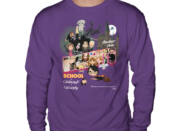 Greetings From Hogwarts School