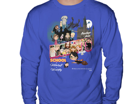 Greetings From Hogwarts School