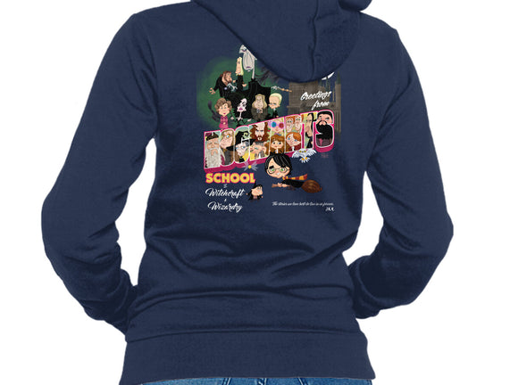 Greetings From Hogwarts School