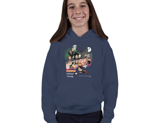 Greetings From Hogwarts School