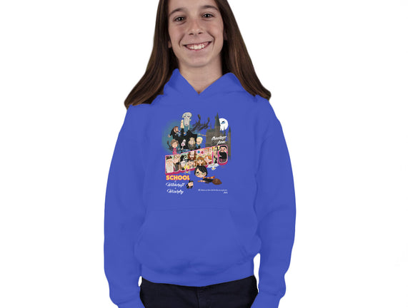 Greetings From Hogwarts School