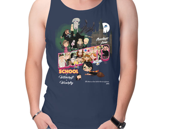 Greetings From Hogwarts School