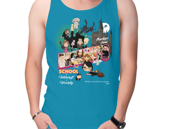 Greetings From Hogwarts School