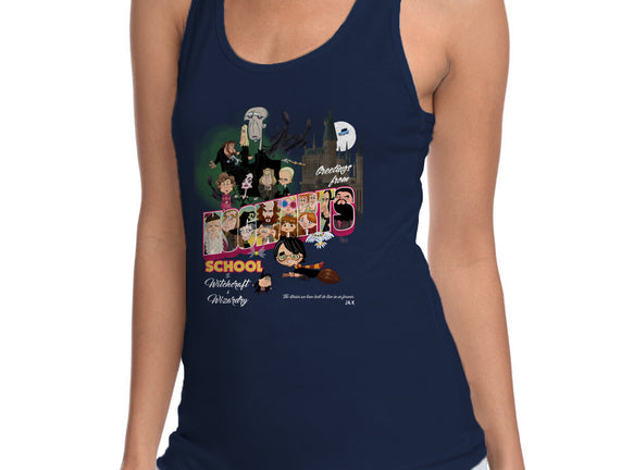 Greetings From Hogwarts School