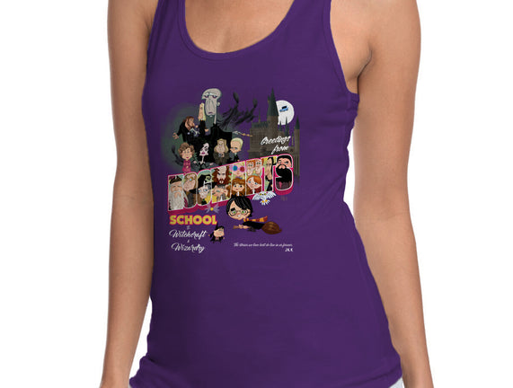 Greetings From Hogwarts School