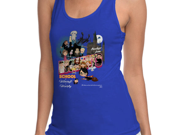 Greetings From Hogwarts School