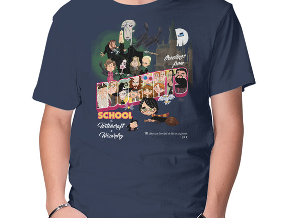 Greetings From Hogwarts School