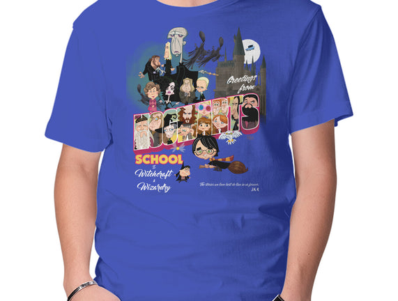 Greetings From Hogwarts School