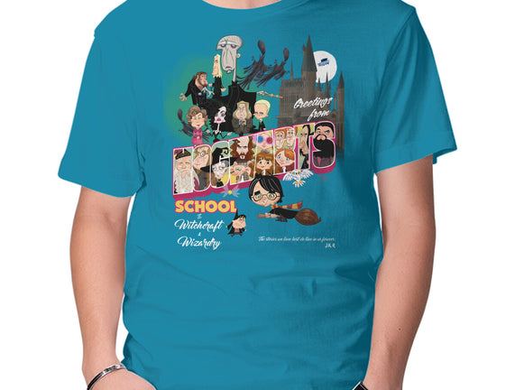 Greetings From Hogwarts School