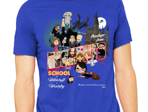 Greetings From Hogwarts School