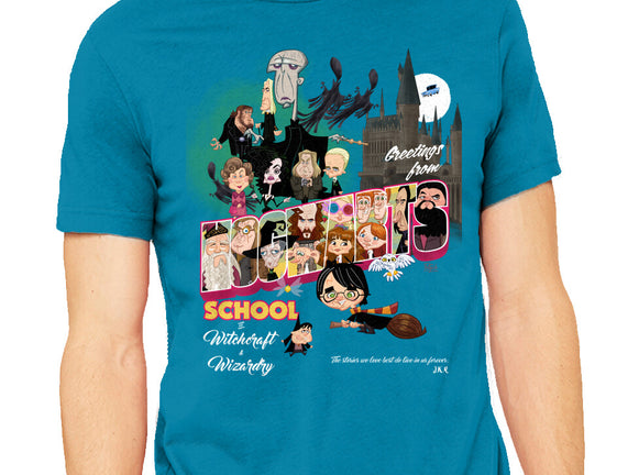Greetings From Hogwarts School