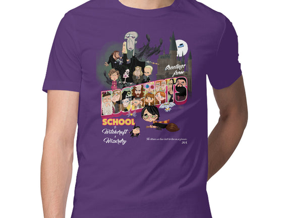 Greetings From Hogwarts School