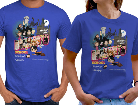 Greetings From Hogwarts School