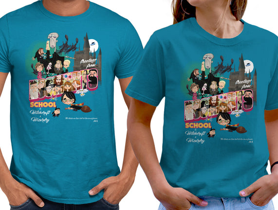 Greetings From Hogwarts School