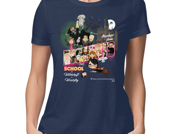 Greetings From Hogwarts School