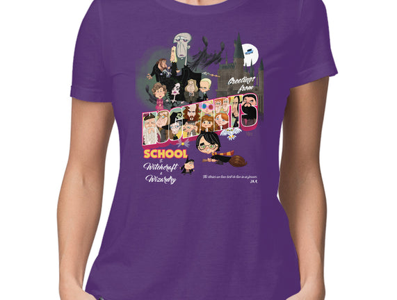 Greetings From Hogwarts School