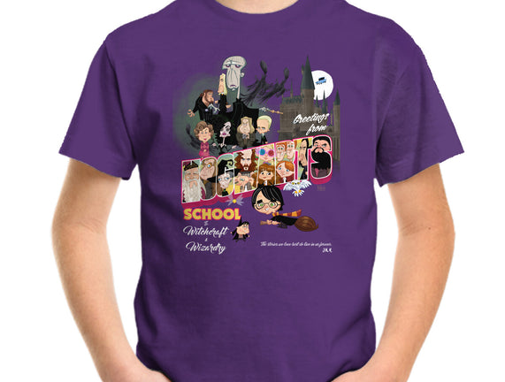 Greetings From Hogwarts School