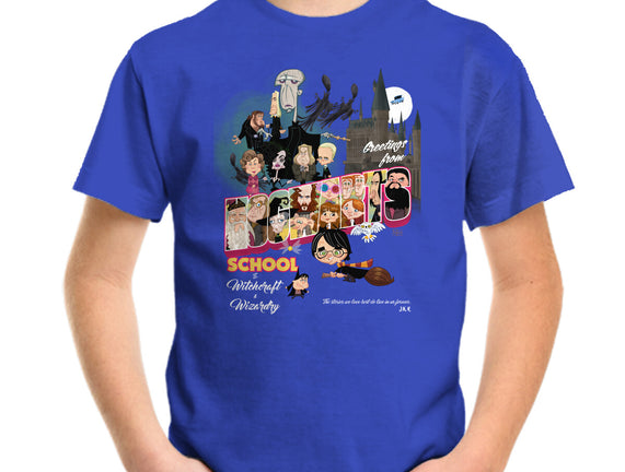 Greetings From Hogwarts School