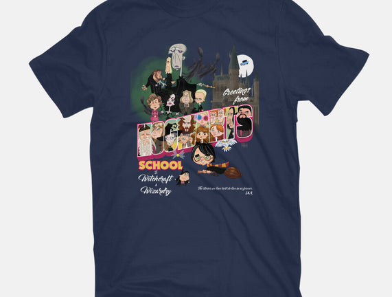 Greetings From Hogwarts School