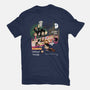 Greetings From Hogwarts School-Womens-Fitted-Tee-Fritsch