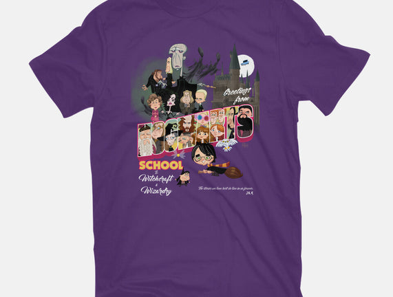 Greetings From Hogwarts School